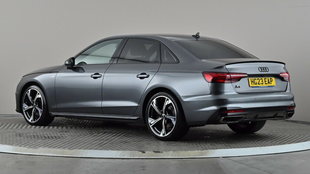 Audi A4 35 Tfsi Black Edition S Tronic Grey #4