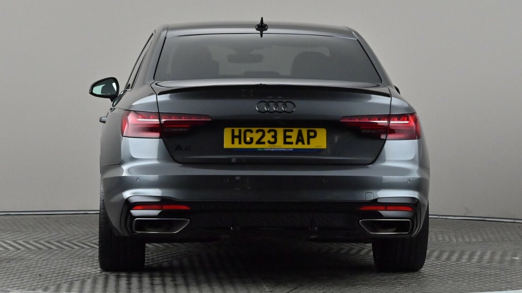 Audi A4 35 Tfsi Black Edition S Tronic Grey #5
