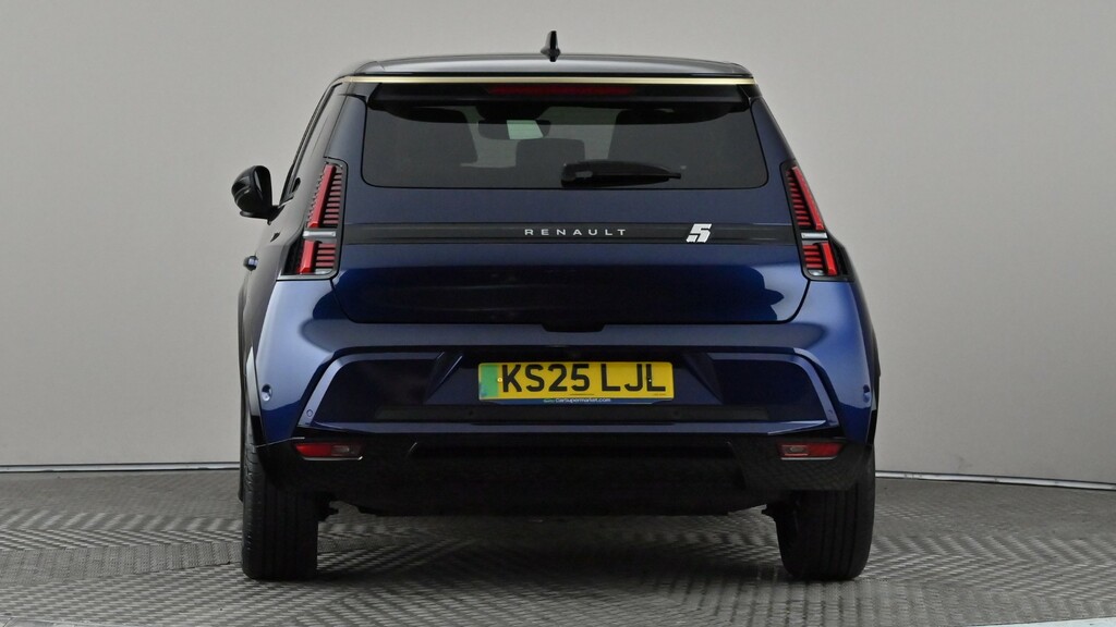 Renault 5 E-Tech 110Kw Iconic Five Comfort Range 52Kwh Black #5