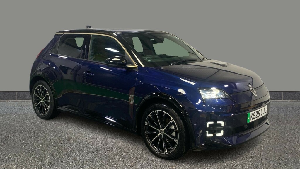 Renault 5 E-Tech Comfort Range 52Kwh Iconic Five Black #1