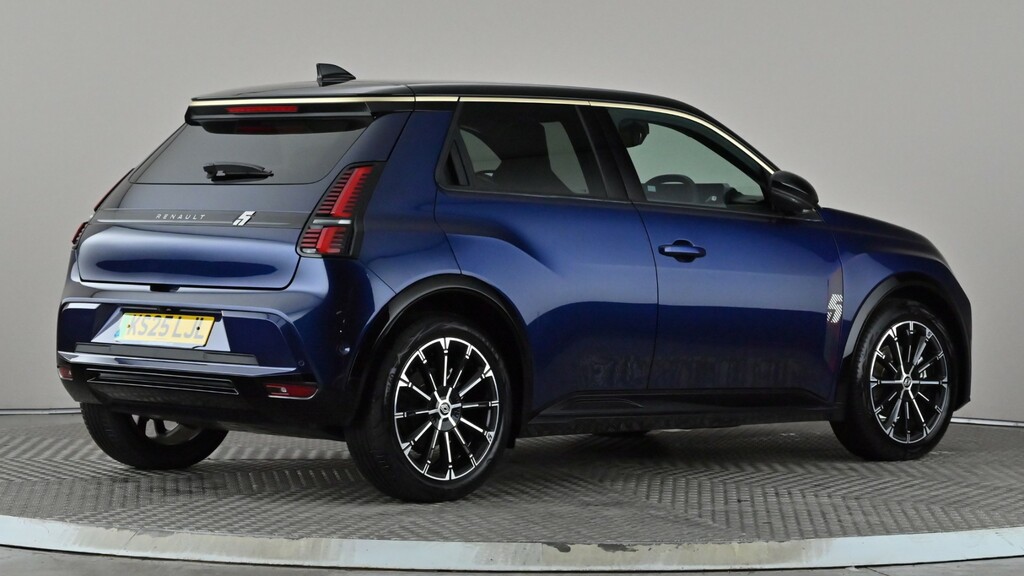 Renault 5 E-Tech 110Kw Iconic Five Comfort Range 52Kwh Black #6