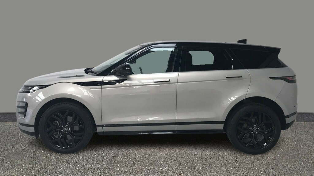 Land Rover Range Rover Evoque 2.0 D200 R-dynamic Se Silver #3