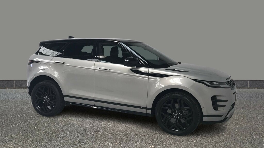 Land Rover Range Rover Evoque 2.0 D200 R-dynamic Se Silver