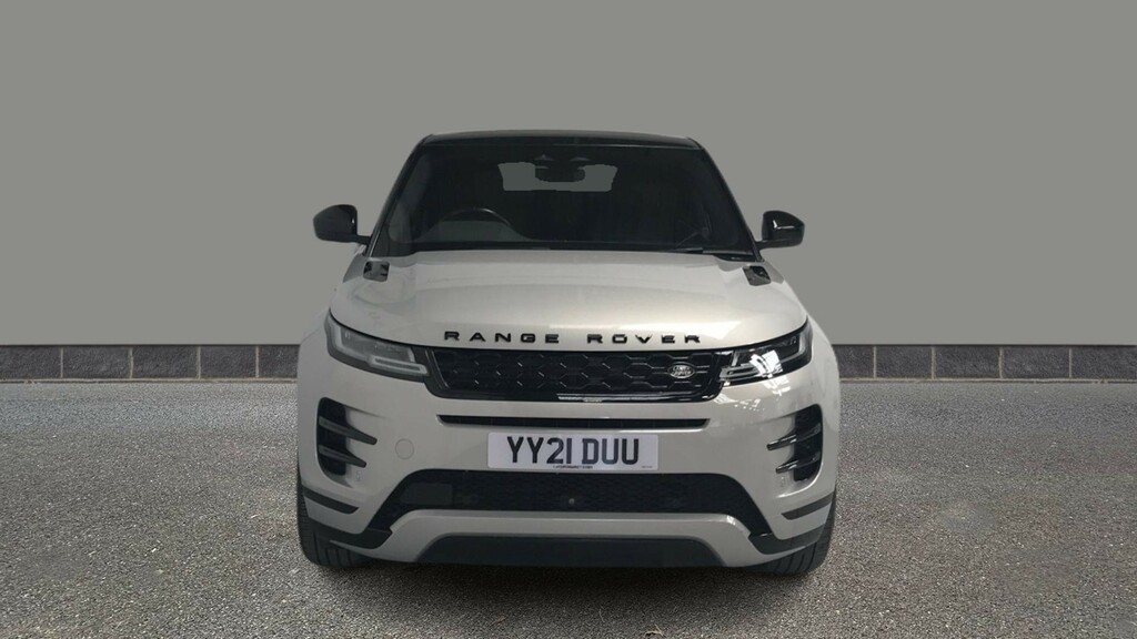 Land Rover Range Rover Evoque 2.0 D200 R-dynamic Se Silver #2