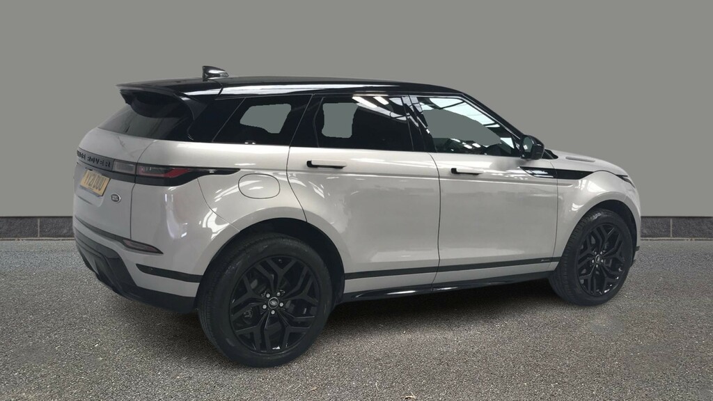 Land Rover Range Rover Evoque 2.0 D200 R-dynamic Se Silver #6