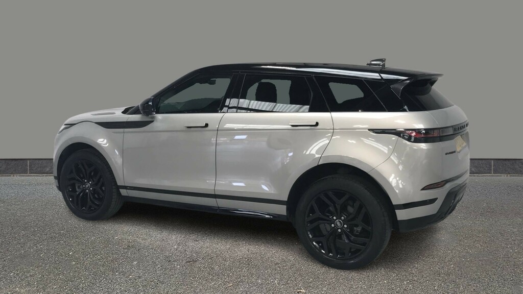 Land Rover Range Rover Evoque 2.0 D200 R-dynamic Se Silver #4