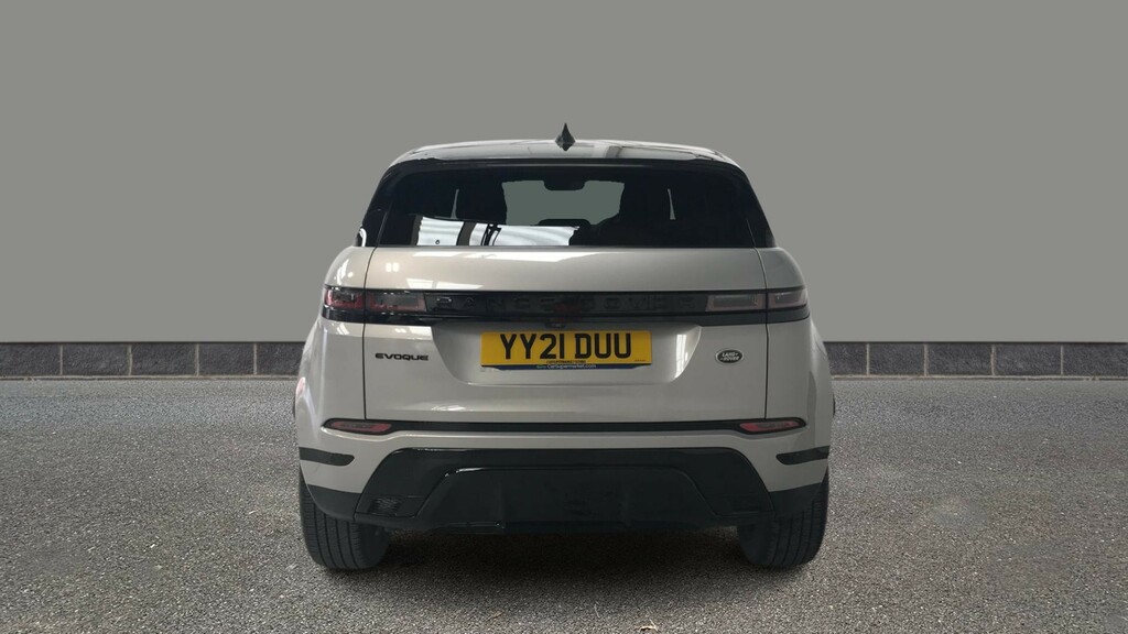 Land Rover Range Rover Evoque 2.0 D200 R-dynamic Se Silver #5