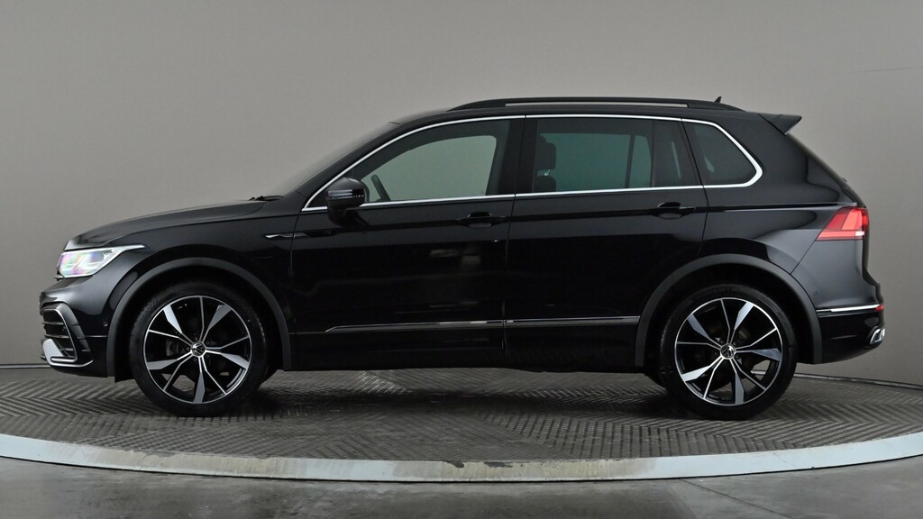 Volkswagen Tiguan 1.5 Tsi 150 R-line Dsg YE72KGO Black #3