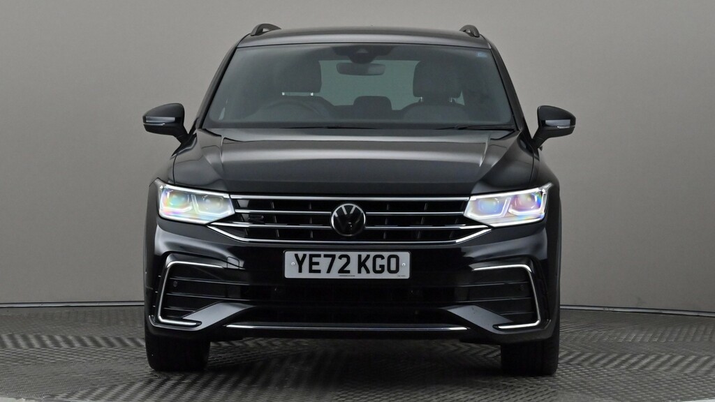 Volkswagen Tiguan 1.5 Tsi 150 R-line Dsg YE72KGO Black #2