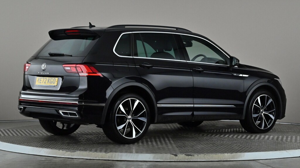 Volkswagen Tiguan 1.5 Tsi 150 R-line Dsg YE72KGO Black #6