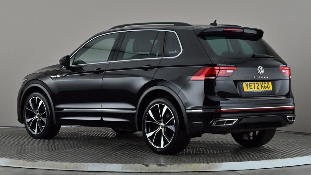 Volkswagen Tiguan 1.5 Tsi 150 R-line Dsg YE72KGO Black #4