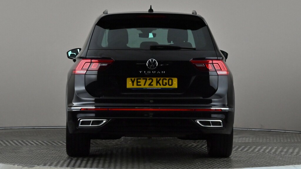 Volkswagen Tiguan 1.5 Tsi 150 R-line Dsg YE72KGO Black #5