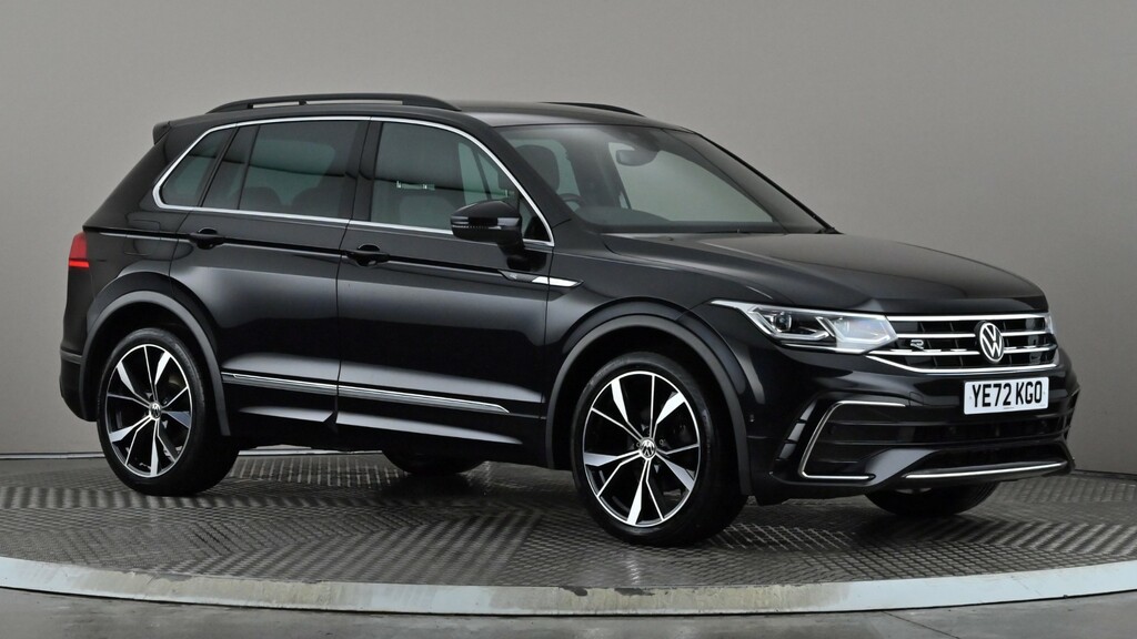 Volkswagen Tiguan 1.5 Tsi 150 R-line Dsg YE72KGO Black