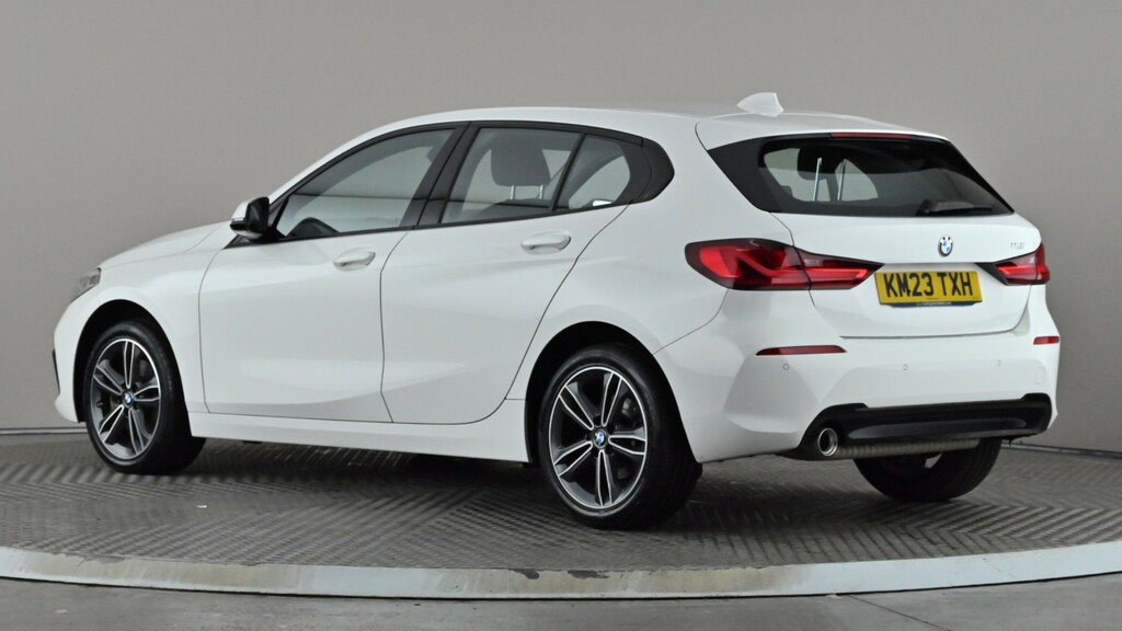 BMW 1 Series 118I 136 Sport Step Live Cockpit Pro KM23TXH White #4