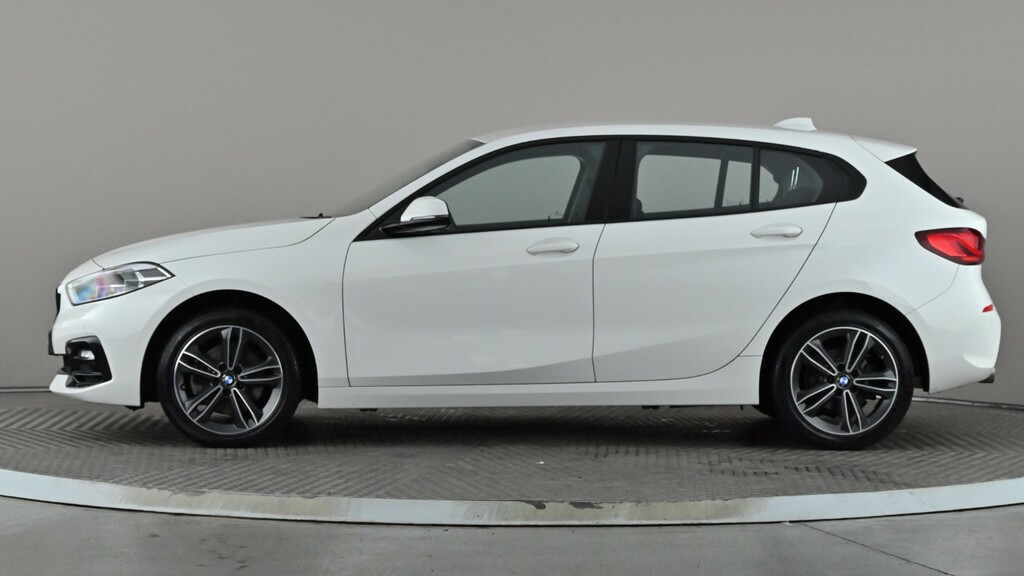 BMW 1 Series 118I 136 Sport Step Live Cockpit Pro KM23TXH White #3