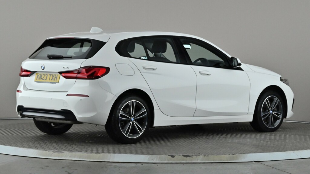 BMW 1 Series 118I 136 Sport Step Live Cockpit Pro KM23TXH White #6