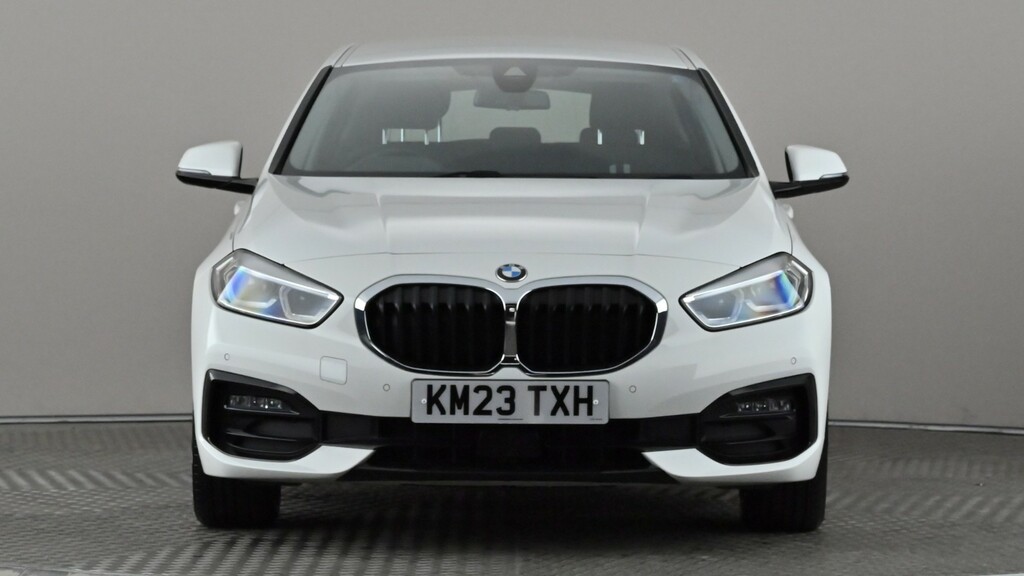 BMW 1 Series 118I 136 Sport Step Live Cockpit Pro KM23TXH White #2