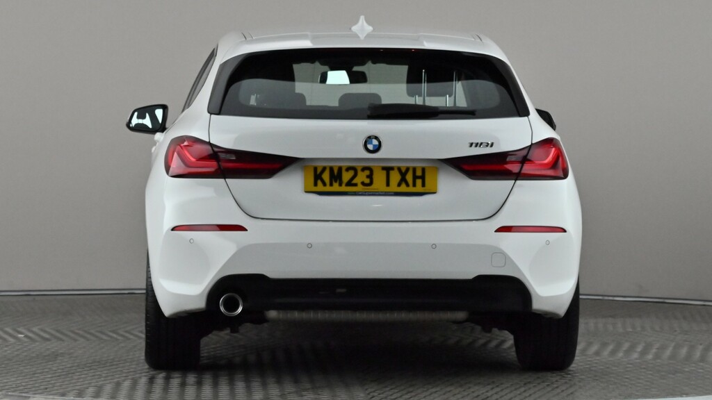 BMW 1 Series 118I 136 Sport Step Live Cockpit Pro KM23TXH White #5