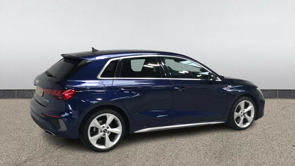 Audi A3 30 Tfsi S Line S Tronic Comfortsound Blue #5