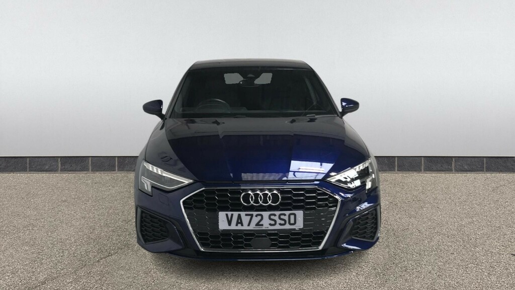 Audi A3 30 Tfsi S Line S Tronic Comfortsound Blue