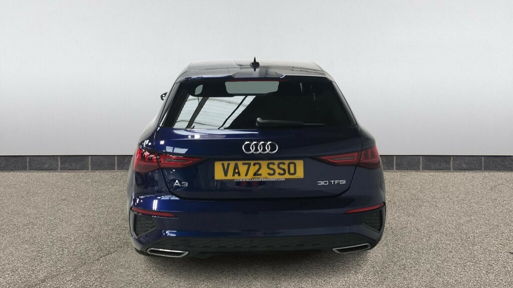 Audi A3 30 Tfsi S Line S Tronic Comfortsound Blue #4