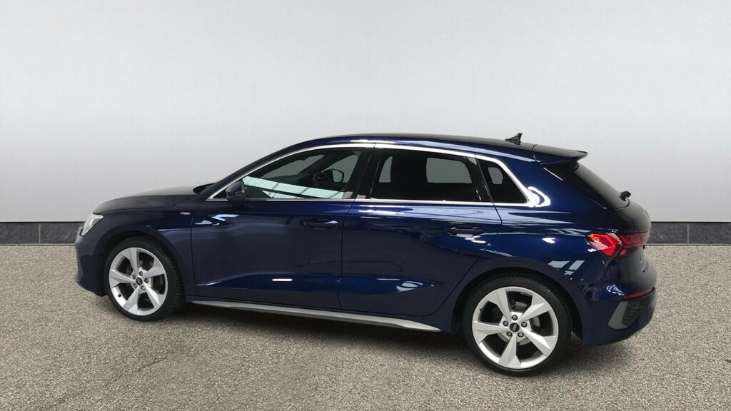 Audi A3 30 Tfsi S Line S Tronic Comfortsound Blue #3