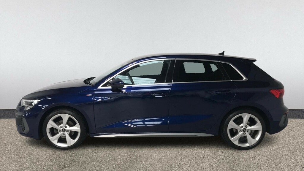 Audi A3 30 Tfsi S Line S Tronic Comfortsound Blue #2