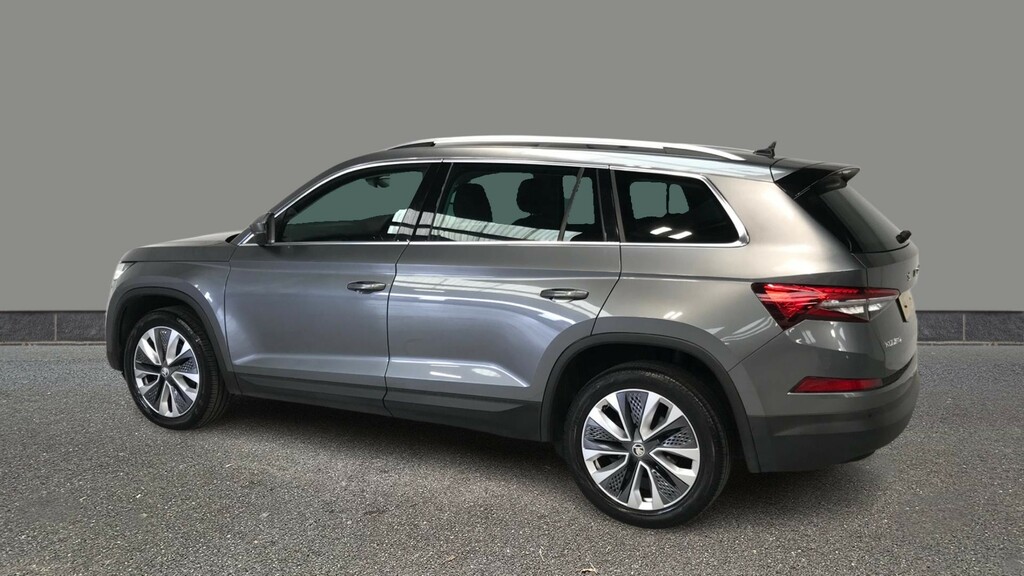 Skoda Kodiaq 1.5 Tsi Se L Dsg 7 Seat Grey #4