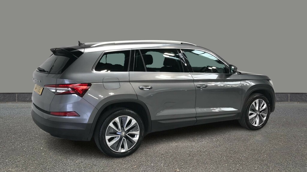 Skoda Kodiaq 1.5 Tsi Se L Dsg 7 Seat Grey #6