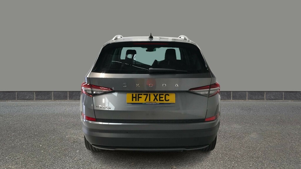 Skoda Kodiaq 1.5 Tsi Se L Dsg 7 Seat Grey #5