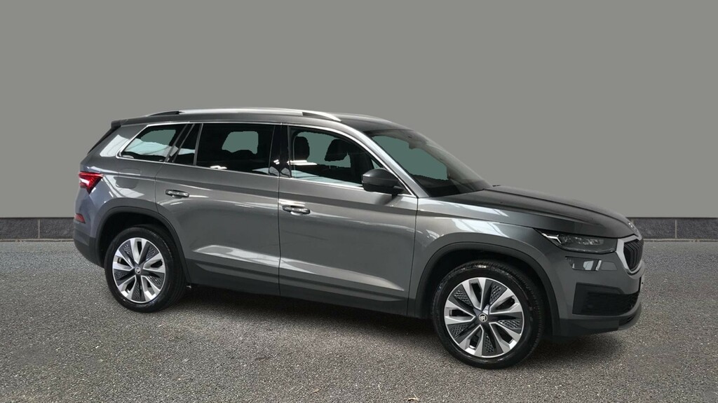 Skoda Kodiaq 1.5 Tsi Se L Dsg 7 Seat Grey