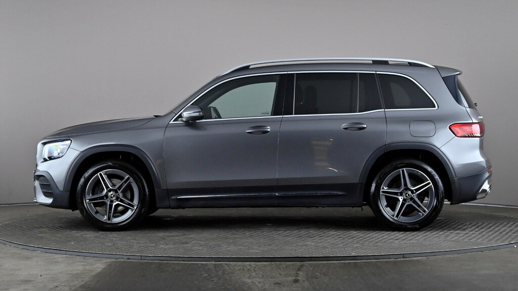 Mercedes-Benz GLB Class Glb 200 Amg Line 7G-tronic Grey #3