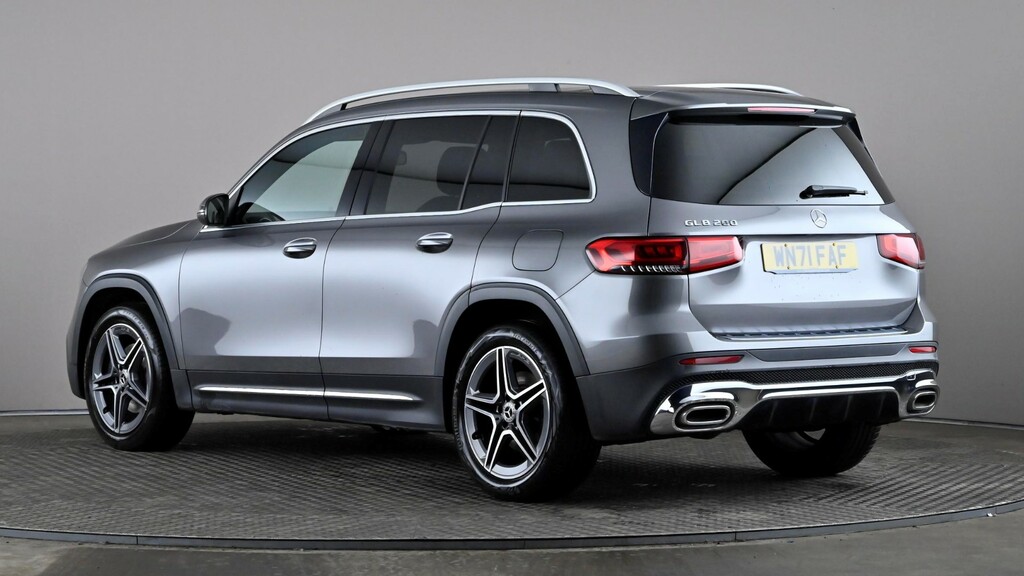 Mercedes-Benz GLB Class Glb 200 Amg Line 7G-tronic Grey #4