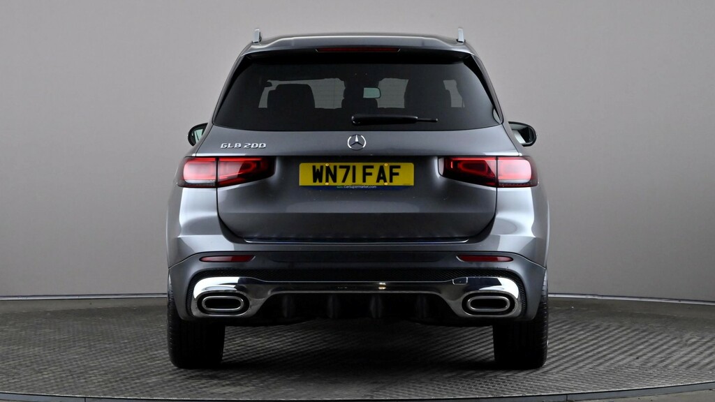 Mercedes-Benz GLB Class Glb 200 Amg Line 7G-tronic Grey #5