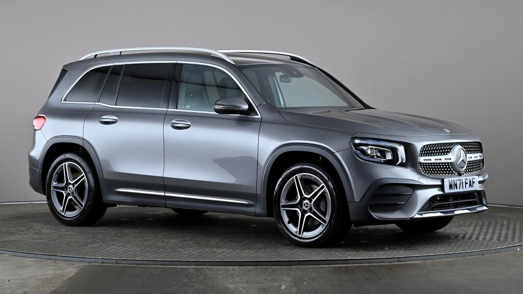 Mercedes-Benz GLB Class Glb 200 Amg Line 7G-tronic Grey