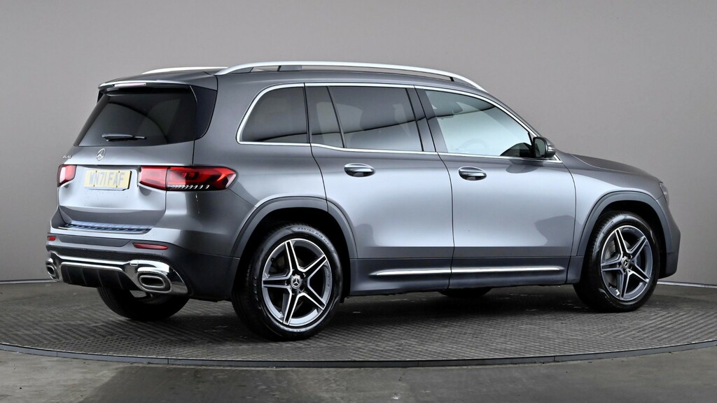 Mercedes-Benz GLB Class Glb 200 Amg Line 7G-tronic Grey #6