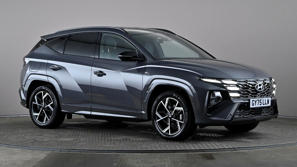 Hyundai Tucson 1.6T Plug-in Hybrid N Line Grey