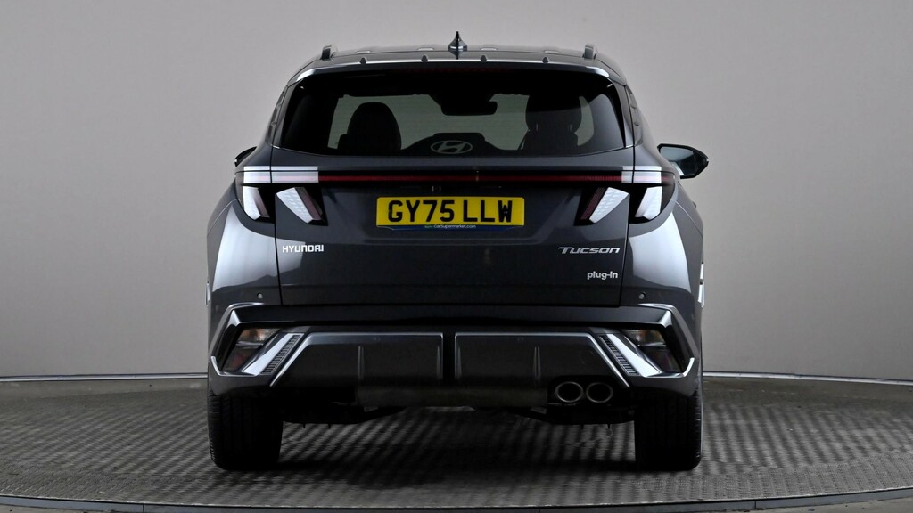 Hyundai Tucson 1.6T Plug-in Hybrid N Line Grey #5