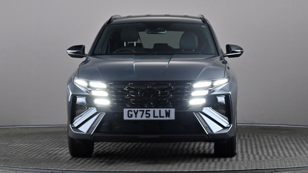 Hyundai Tucson 1.6T Plug-in Hybrid N Line Grey #2