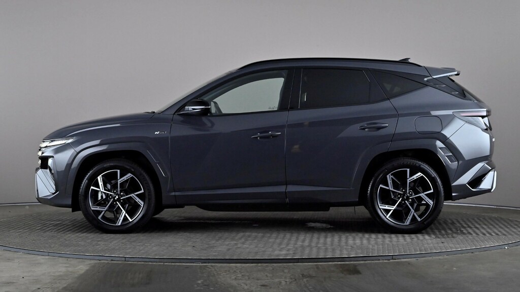 Hyundai Tucson 1.6T Plug-in Hybrid N Line Grey #3