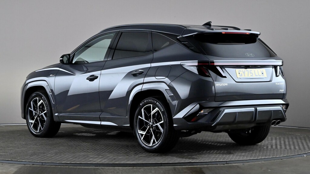 Hyundai Tucson 1.6T Plug-in Hybrid N Line Grey #4