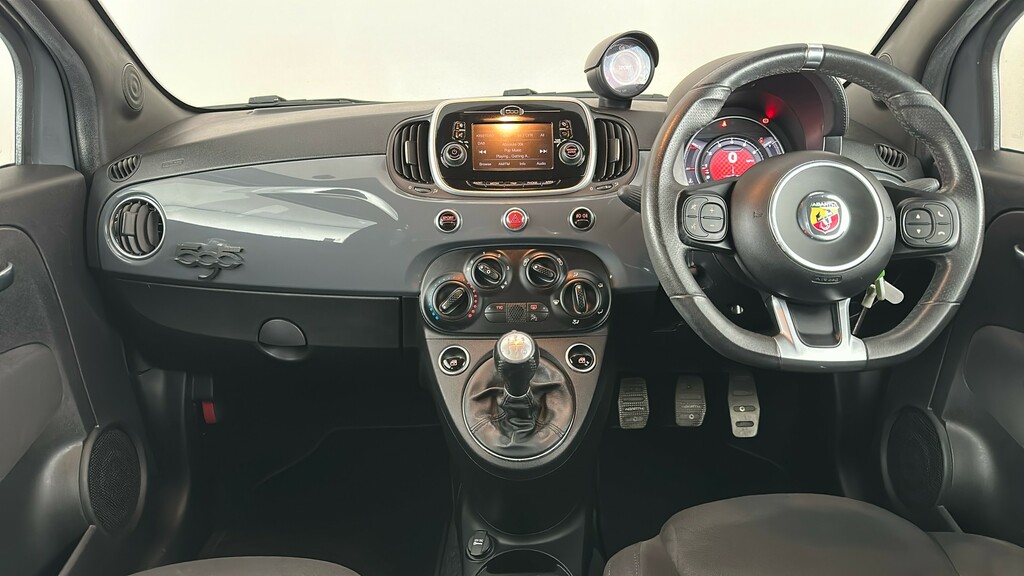 Abarth 595 Hatchback 1.4 T Jet 70Th Grey #13