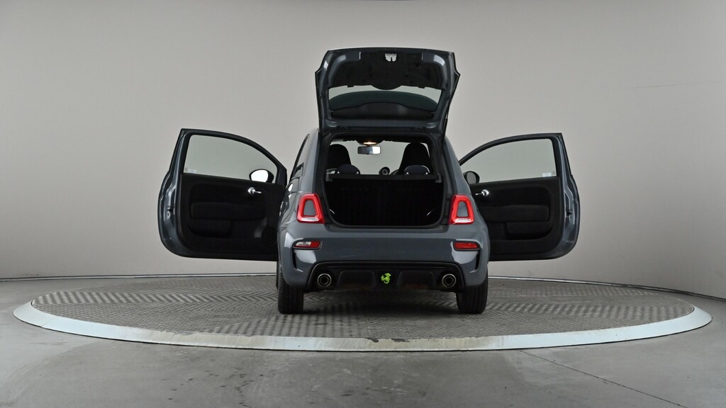 Abarth 595 Hatchback 1.4 T Jet 70Th Grey #11