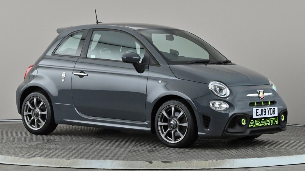 Abarth 595 1.4 T-jet 145 Grey