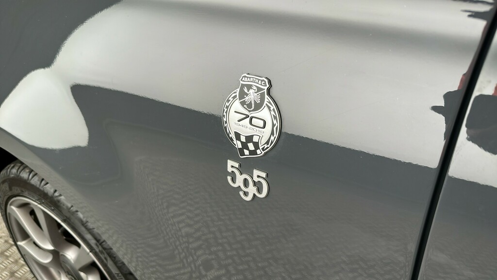 Abarth 595 Hatchback 1.4 T Jet 70Th Grey #31