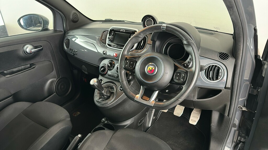 Abarth 595 Hatchback 1.4 T Jet 70Th Grey #29