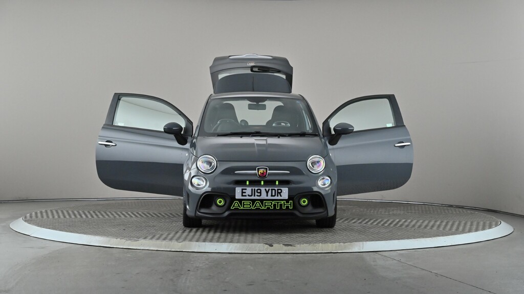 Abarth 595 Hatchback 1.4 T Jet 70Th Grey #8