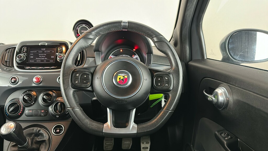 Abarth 595 Hatchback 1.4 T Jet 70Th Grey #14