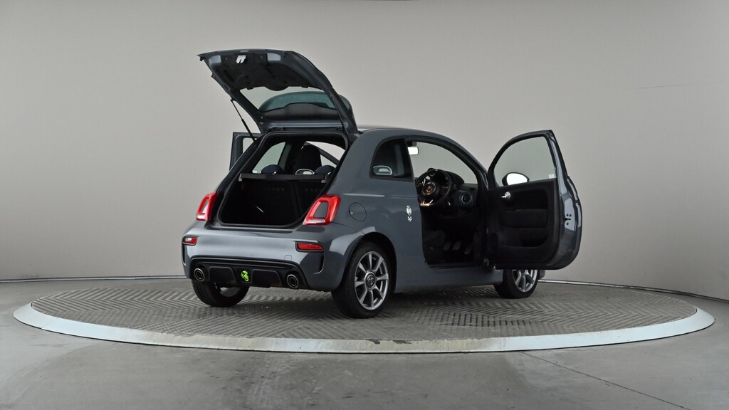 Abarth 595 Hatchback 1.4 T Jet 70Th Grey #12