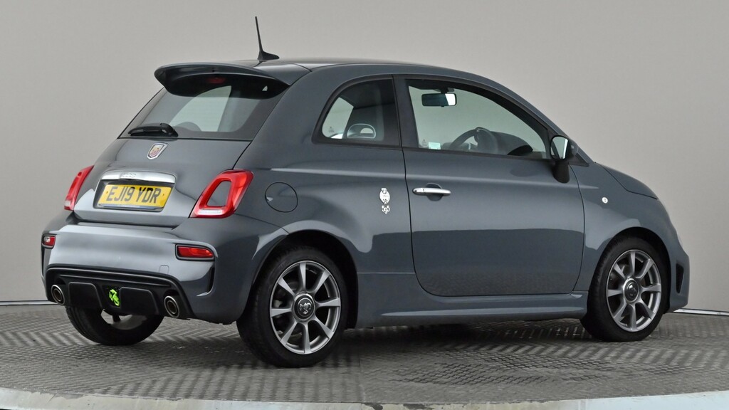 Abarth 595 1.4 T-jet 145 Grey #6